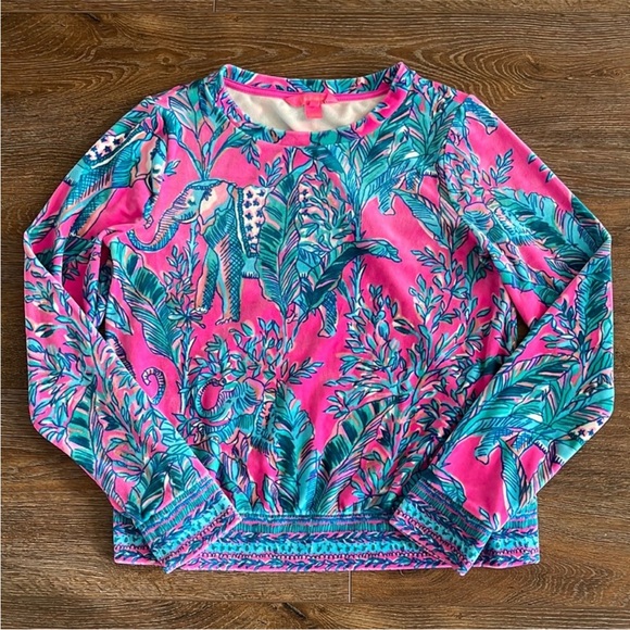Lilly Pulitzer top - Picture 1 of 1